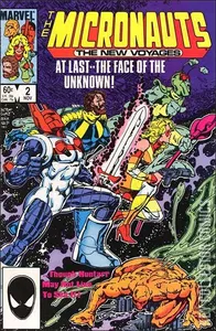 Micronauts: The New Voyages #2
