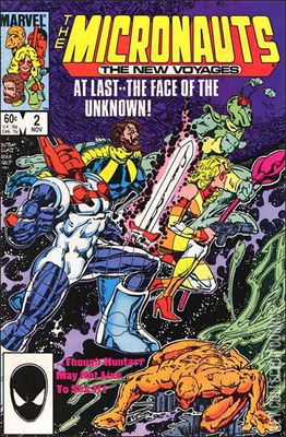 Micronauts: The New Voyages
