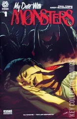 Variant Cover for My Date With Monsters #1