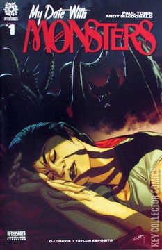 Variant Cover for My Date With Monsters #1