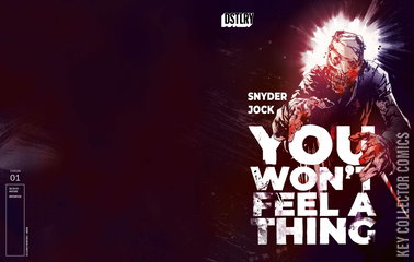 Variant Cover for You Won't Feel a Thing #1