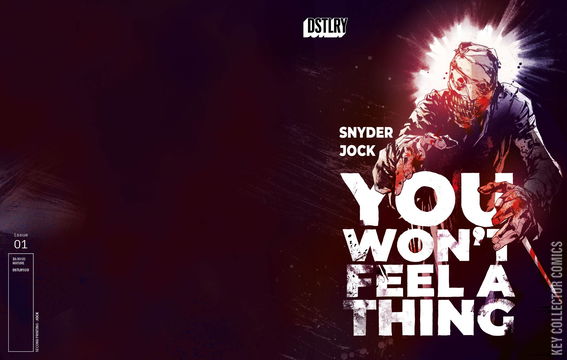 Variant Cover for You Won't Feel a Thing #1