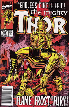 Variant Cover for Thor #425