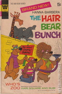 Variant Cover for The Hair Bear Bunch #1