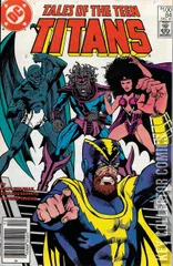Variant Cover for Tales of the Teen Titans #84