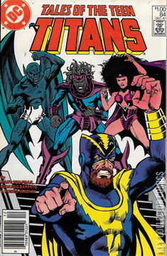 Variant Cover for Tales of the Teen Titans #84