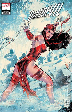 Variant Cover for Daredevil #1