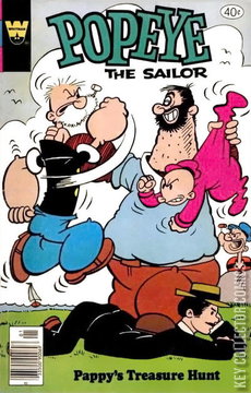 Variant Cover for Popeye #154