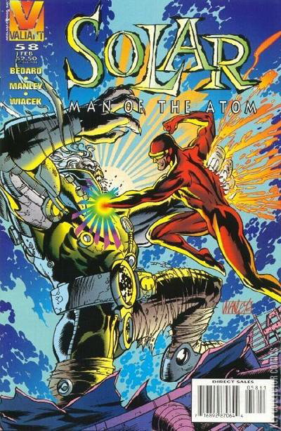 Solar, Man of the Atom #58 (1996) – Value & Key Facts | Key Collector ...