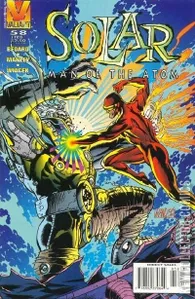 Solar, Man of the Atom #58