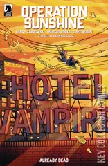 Cover for Operation Sunshine: Already Dead #4
