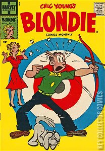 Blondie Comics Monthly #113