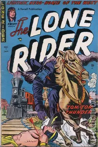 The Lone Rider #11