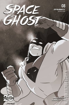 Variant Cover for Space Ghost #8