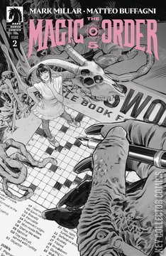 Variant Cover for Magic Order #2