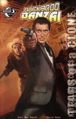 Variant Cover for Buckaroo Banzai: Tears of A Clone #2