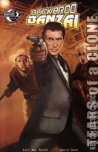 Buckaroo Banzai: Tears of A Clone #2