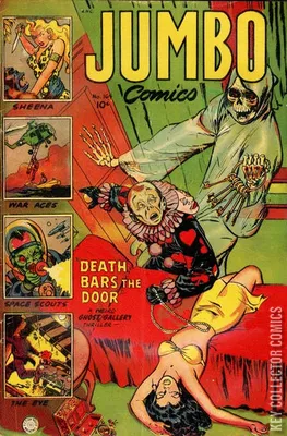 Jumbo Comics