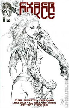 Variant Cover for Cyberforce #5