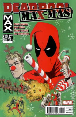 Deadpool MAX: X-Mas Special