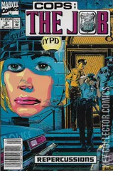 Variant Cover for Cops: The Job #4