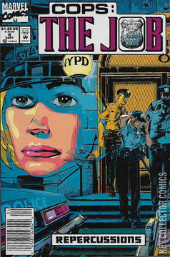 Variant Cover for Cops: The Job #4