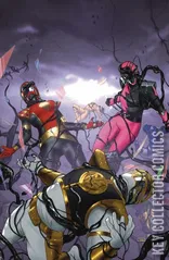 Variant Cover for Mighty Morphin Power Rangers #114