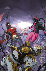Variant Cover for Mighty Morphin Power Rangers #114