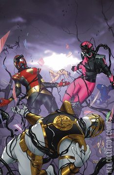 Variant Cover for Mighty Morphin Power Rangers #114