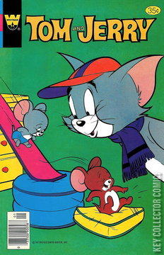 Variant Cover for Tom & Jerry #314