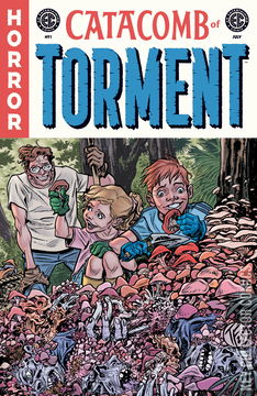 Variant Cover for EC: Catacomb of Torment #1