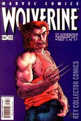 Cover for Wolverine #167