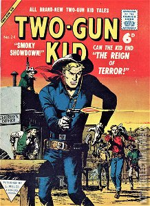 Two-Gun Kid #24 