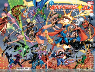 Cover for JLA / Avengers #2