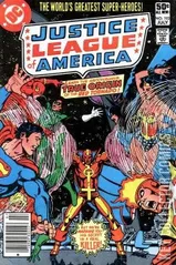 Cover for Justice League of America #192