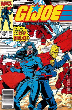 Variant Cover for G.I. Joe: A Real American Hero #120