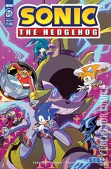 Variant Cover for Sonic the Hedgehog #55