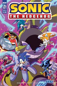 Sonic the Hedgehog #55