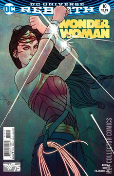 Variant Cover for Wonder Woman #10