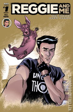 Variant Cover for Reggie & Me #1