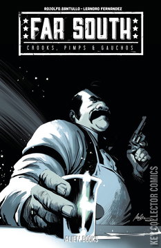 Variant Cover for Far South: Crooks, Pimps and Gauchos #1