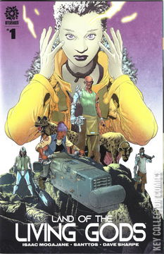 Variant Cover for Land of the Living Gods #1