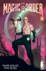 Variant Cover for Magic Order 4, The #4