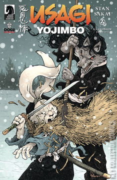 Variant Cover for Usagi Yojimbo: Ice and Snow #4
