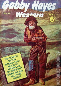 Gabby Hayes Western #77 