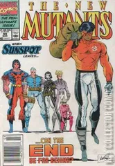 Variant Cover for New Mutants #99
