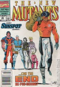 Variant Cover for New Mutants #99