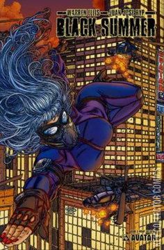 Variant Cover for Black Summer #3