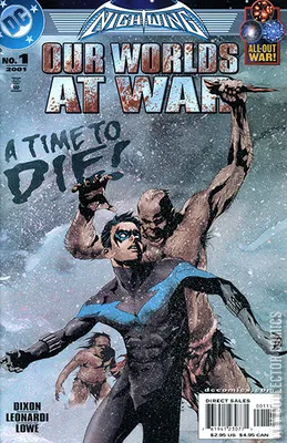 Nightwing: Our Worlds at War