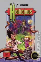 Variant Cover for Hellicious #1